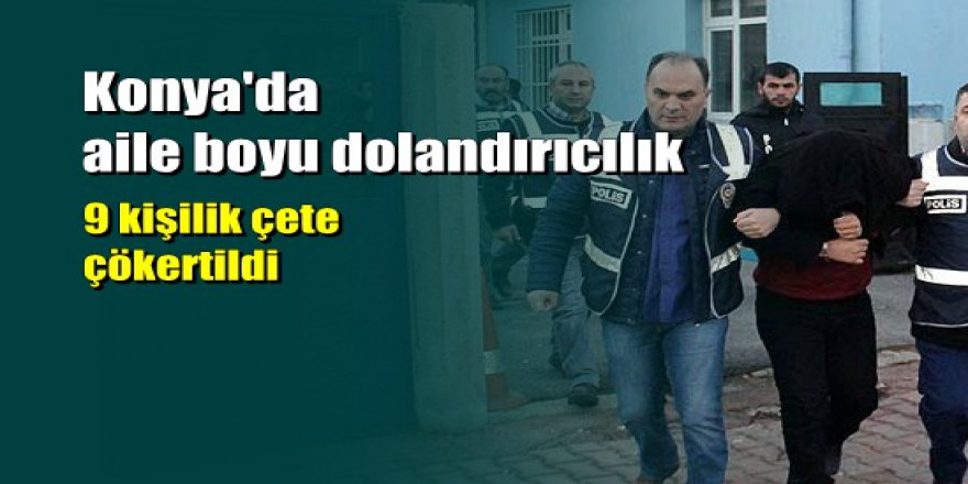 Konya'da noterde 1 milyon TL vurgun