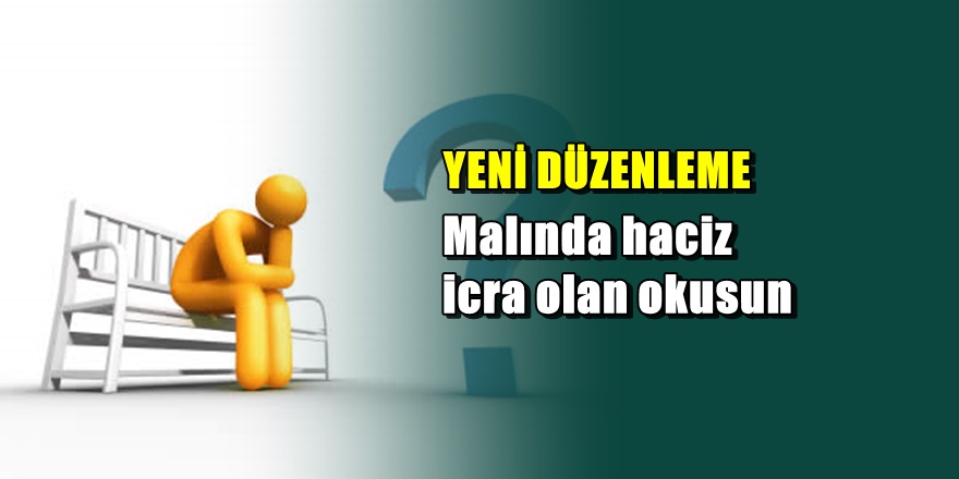 Evine hesabına devletten haciz gelenler okusun