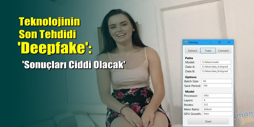 Dünyanın başına kabus gibi çöktü: Deepfake