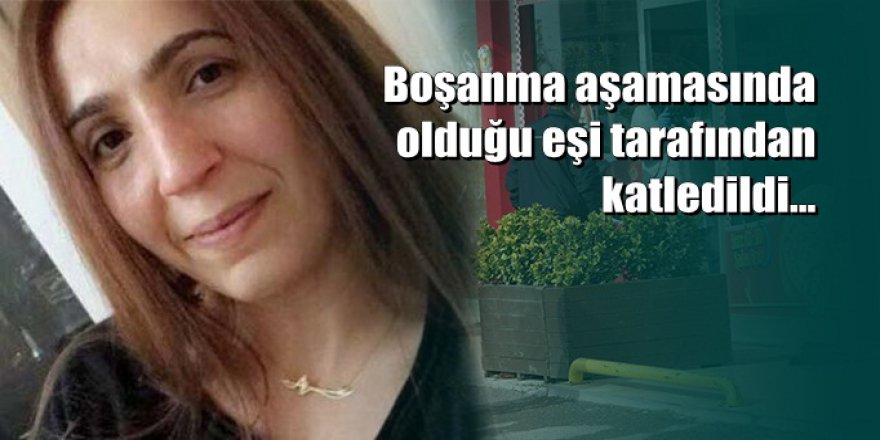 İstanbul'da dehşet: Herkesin gözü önünde eşini katletti