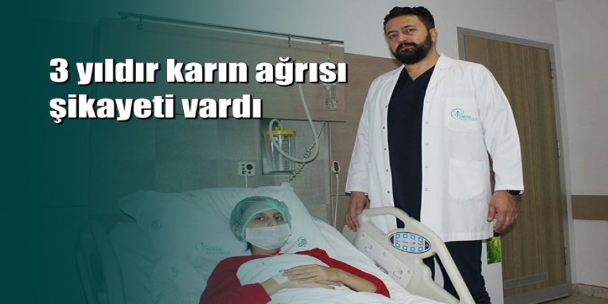 Konya’da 12 yaşındaki kızın midesinden bunlar çıktı