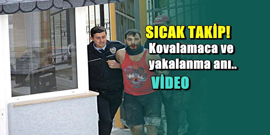 Maltepe'de sarhoş sürücü ile polis arasındaki zorlu takip