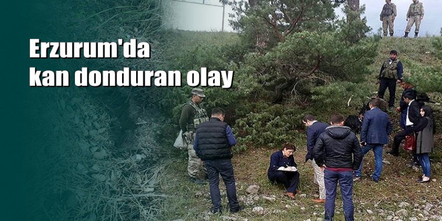 Erzurum'da yasak aşk dehşeti olayında flaş gelişme
