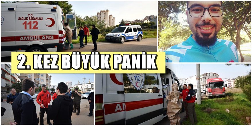 Antalya'da 2. kez ' Siyanür ' paniği