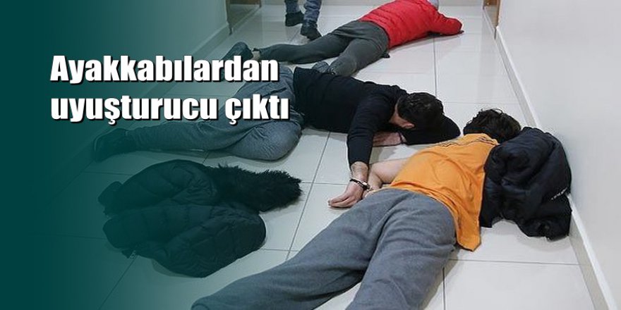 Esenyurt'ta rezidansa uyuşturucu baskını