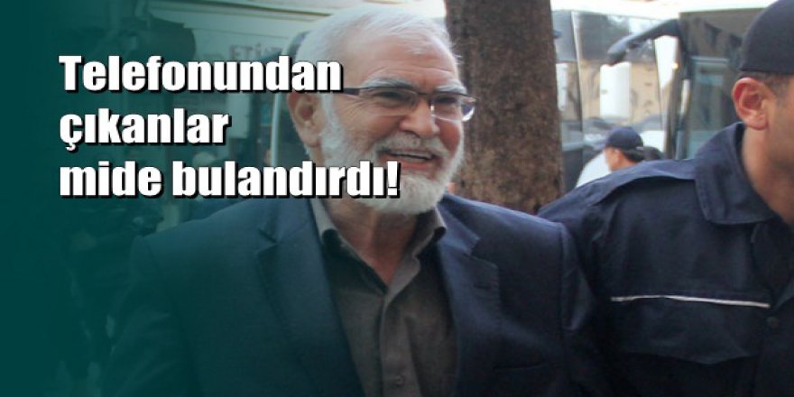 Adana'da Furkan Vakfı üyesinin telefonundan çocuk pornosu çıktı