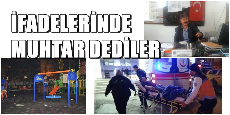 Kütahya'da silahlı saldırı; 4 Yaralı