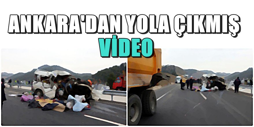 Kahramanmaraş'ta katliam gibi kaza; 8 Ölü 5 Yaralı