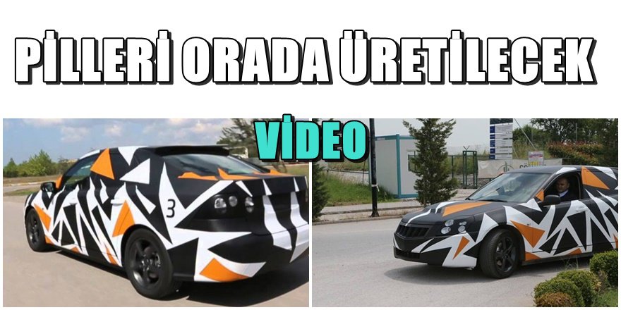 Yerli otomobil konusunda flaş gelişme