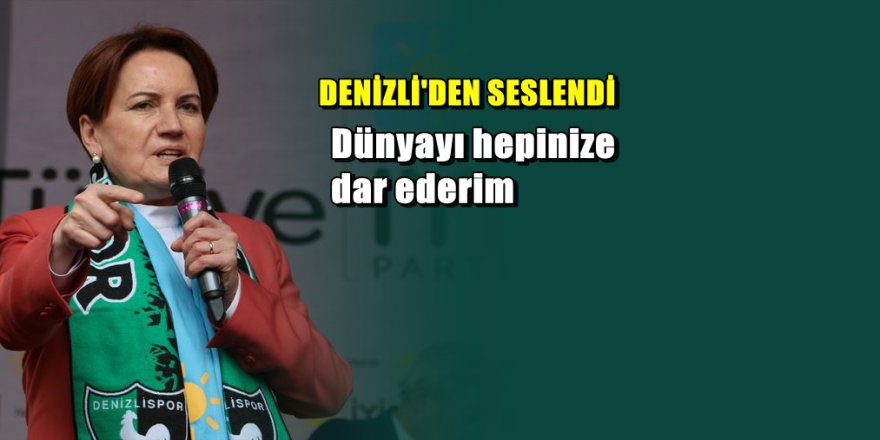 Meral Akşener'den çok sert  Afrin eleştirisi