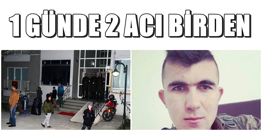 Samsun'a 1 günde 2 şehit haberi