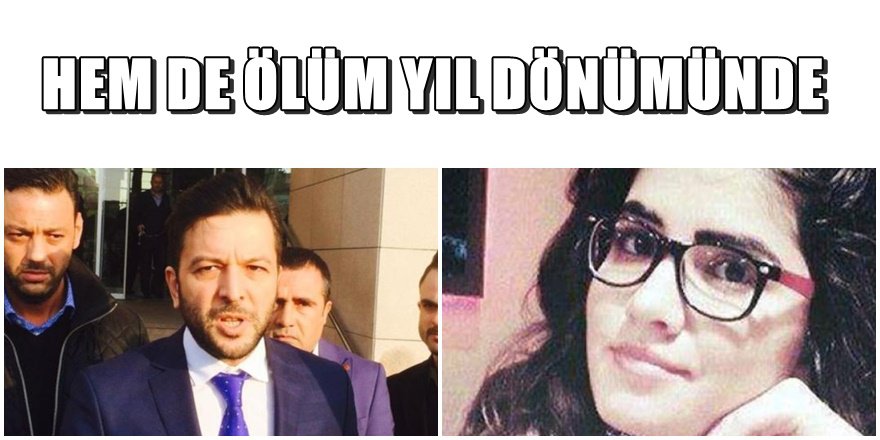 Nihat Doğan'a ölüm yıl dönümünde Özgecan Aslan şoku