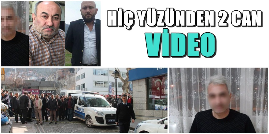 Amasya'da polis memuru dehşet saçtı; 2 ÖLÜ