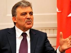 Gül: Erdoğan dönsün konuşacağım