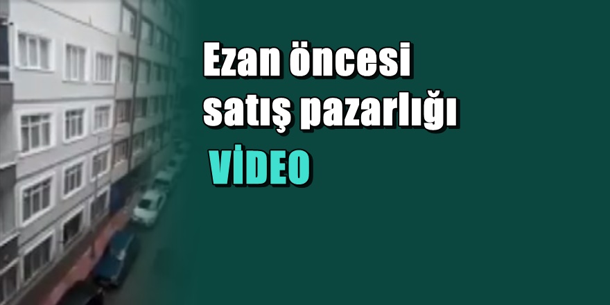 Samsunlu imam mikrofonu açık unutunca mahalleli kaydetti