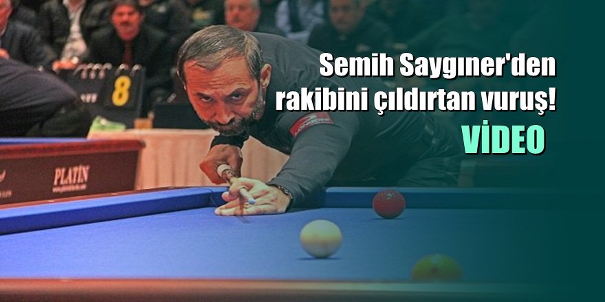 Semih Saygıner'den Ağızları Açık Bırakan İnanılmaz Hareket