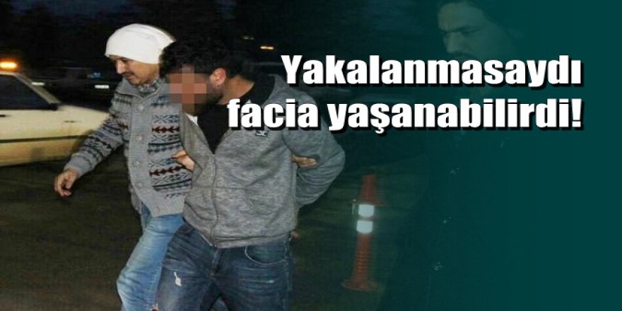 Konya'da yolcunun valizinden çıkanlar şok etti