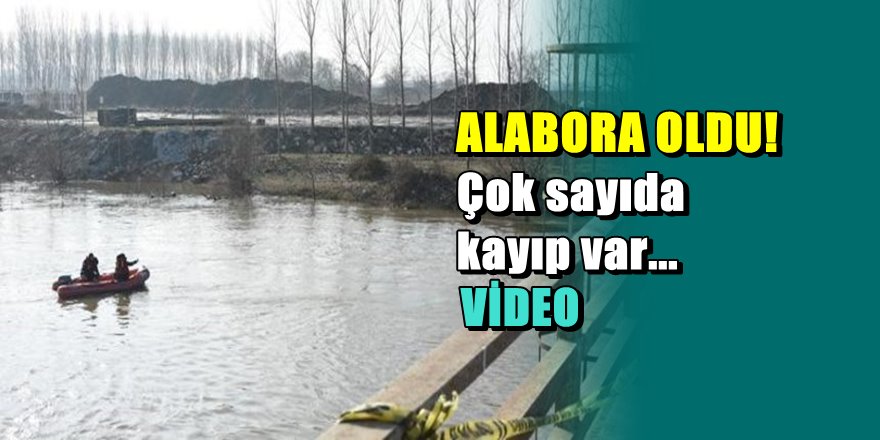 Edirne Meriç Nehrinden facia haberi