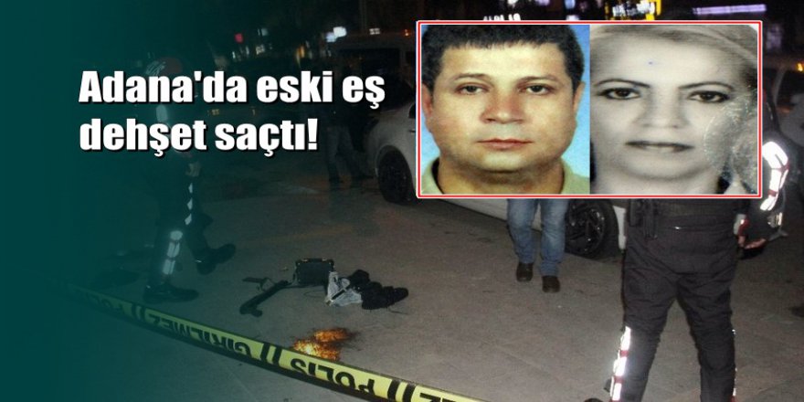 Adana'da barışma teklifini reddeden eski eşini kalbinden vurdu