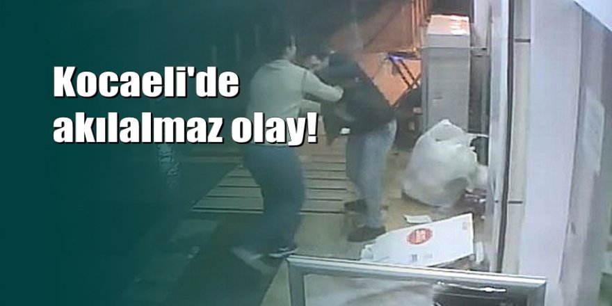 Kocaeli'de bir kişi 'Buyurun' demeyen çalışanı bıçakladı