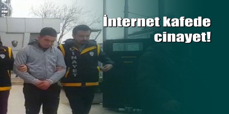 Bursa'da internet kafede kalbinden bıçaklanarak öldürüldü