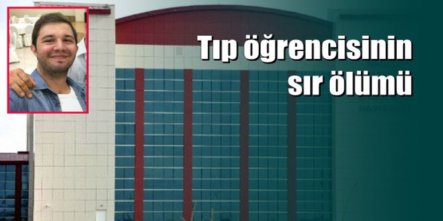 Kars'ta tıp öğrencisi hastanenin tuvaletinde ölü bulundu