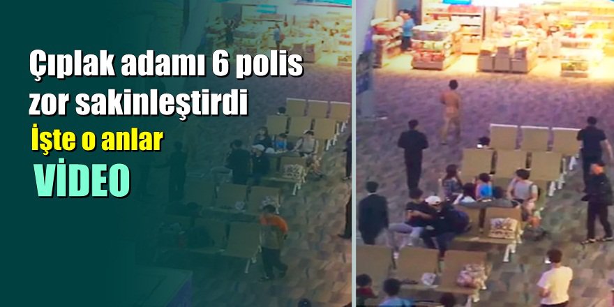 Viagra'yı Fazla Kaçıran Adam Çırılçıplak Koşup İnsanlara Dışkısını Fırlattı