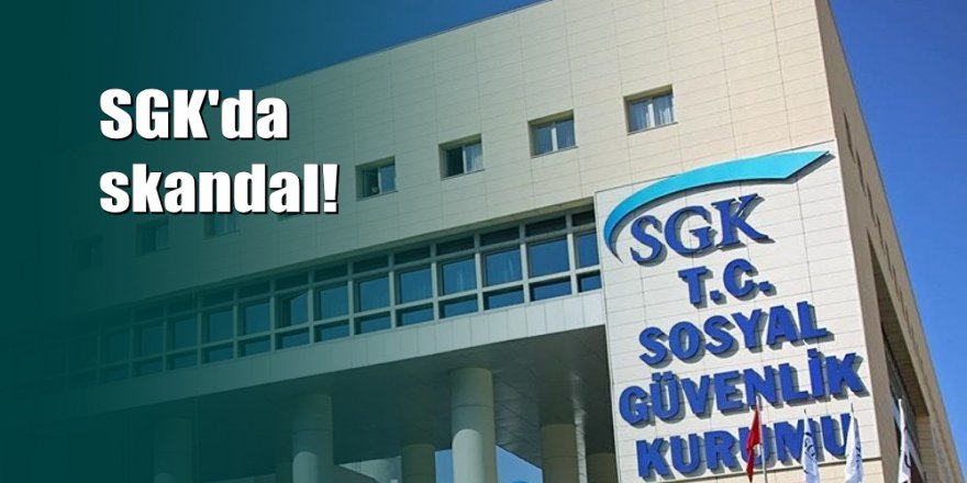 SGK, hasta bilgilerini 65 bin TL'ye sattı