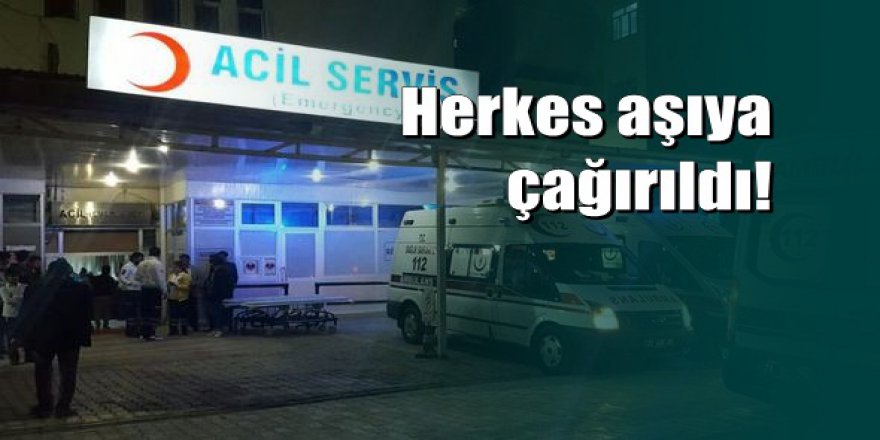 Aydın'da hastanede alarma geçirdi