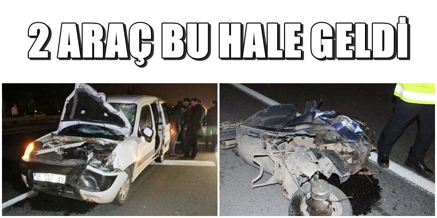 Manisa'da feci kaza 2 ölü