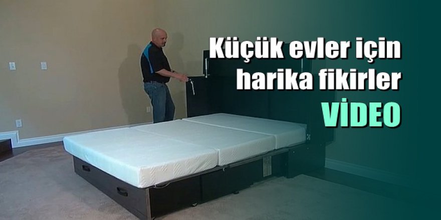 Alandan Tasarruf Etmek İçin Tasarlanmış Mükemmel Yataklar