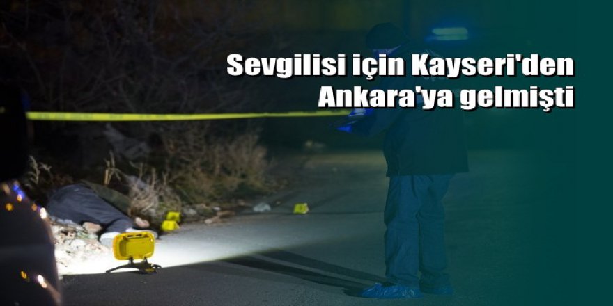 Sevgilisini beklerken, sokak ortasında öldürüldü