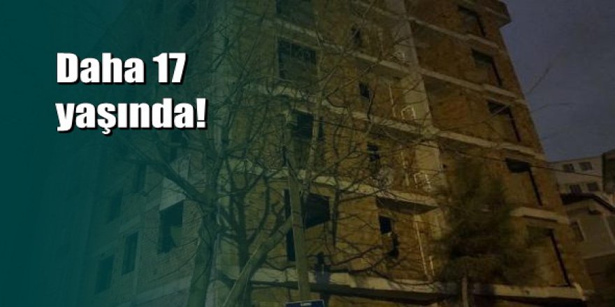 Kocaeli'de genç kız inşaatın 6'ncı katından kendini boşluğa bıraktı