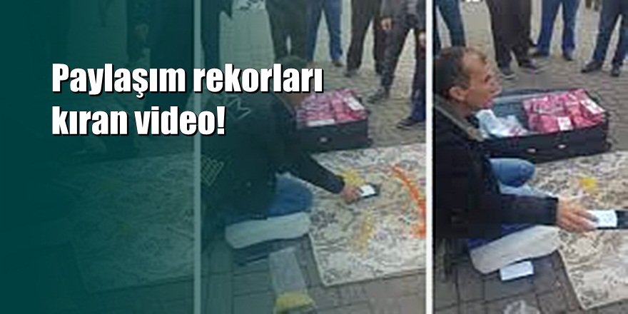 Bursa'da Seyyar Satıcı Adamın Hipnoz Etkili Ürün Tanıtımı