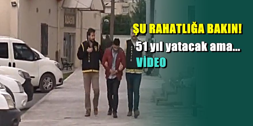 Adana'da 10 sene sonra böyle yakalandı