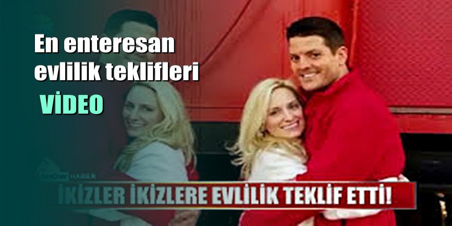 Tek Yumurta İkizi Kardeşler, İkiz Kardeşlere Aynı Anda Evlilik Teklifi Etti