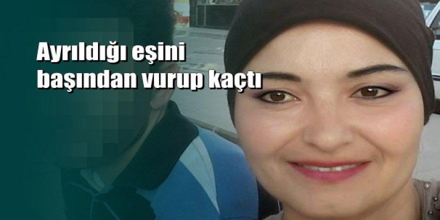 Isparta'da ayrıldığı eşini av tüfeğiyle başından vurdu