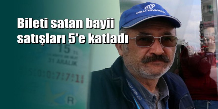 Antalya'da Milli Piyango zengini kendini ele verdi