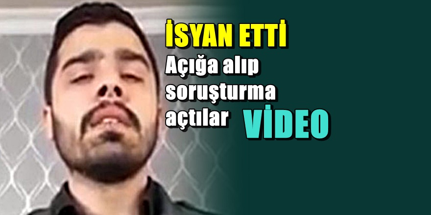 Bu videoyu yayınlayan imam açığa alındı