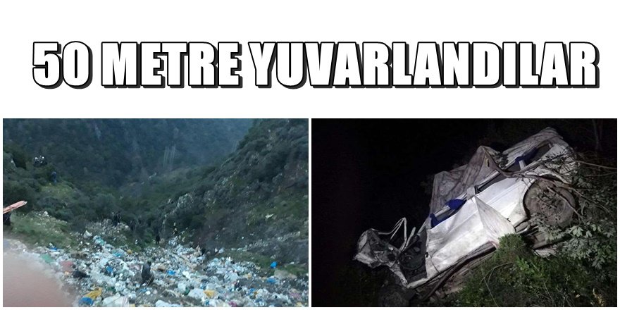 İzmir'de korkunç kaza; 3 Ölü 3 Ağır yaralı