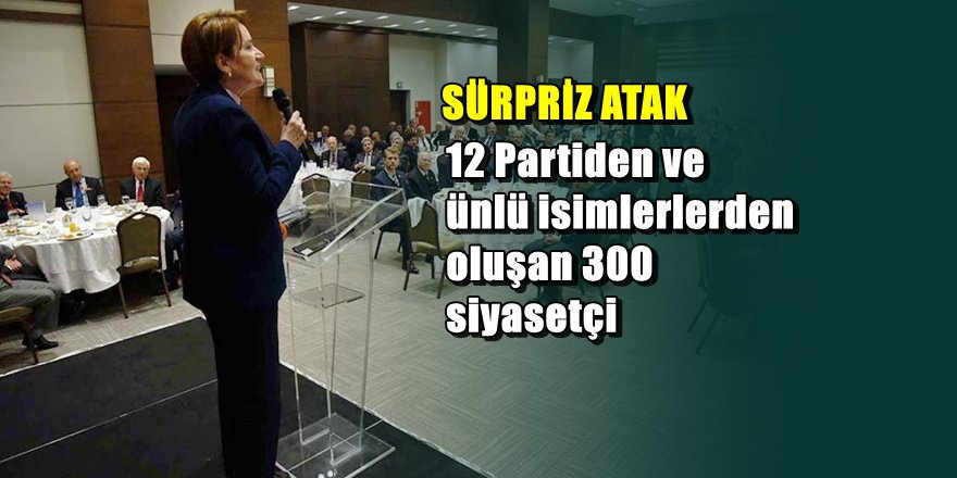 Meral Akşener'den Ankara'da bomba atak