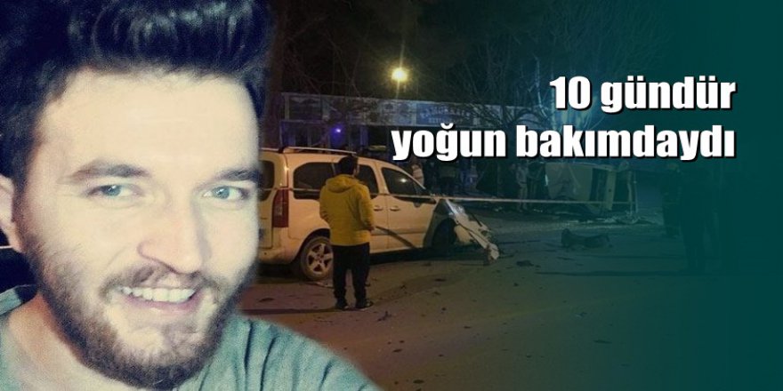 Denizli'de feci kaza: Genç şarkıcı hayatını kaybetti