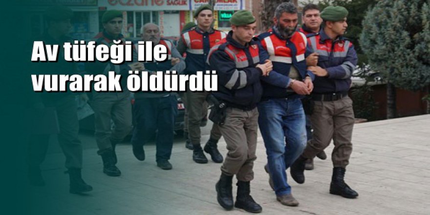 Tekirdağ'da komşusunun evine girmek isteyen hırsızı öldürdü