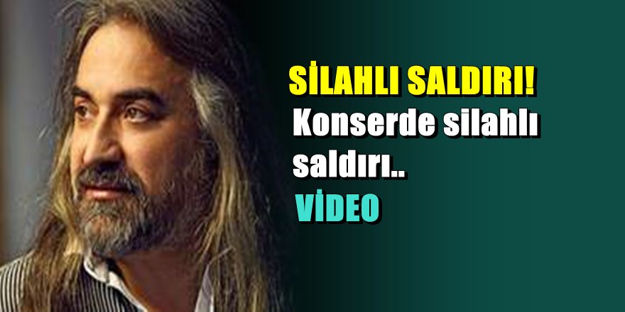 Volkan Konak'a silahlı saldırı