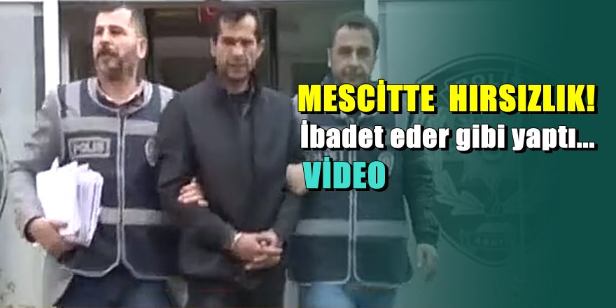 Antalya'daki bir çok mescitte iğrenç olay