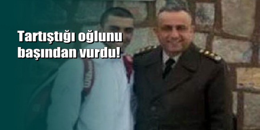 İzmir'de emekli albay, oğlunu vurup intihar etti