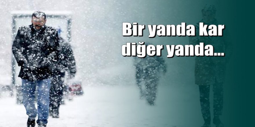 Yaz Beklerken Okullara Kar Tatili Geldi