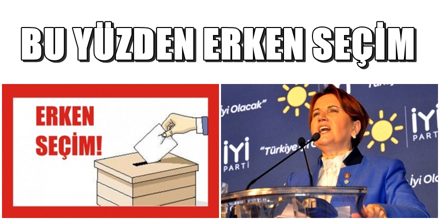 Erdoğan'dan ' Erken Seçim ' hamlesi