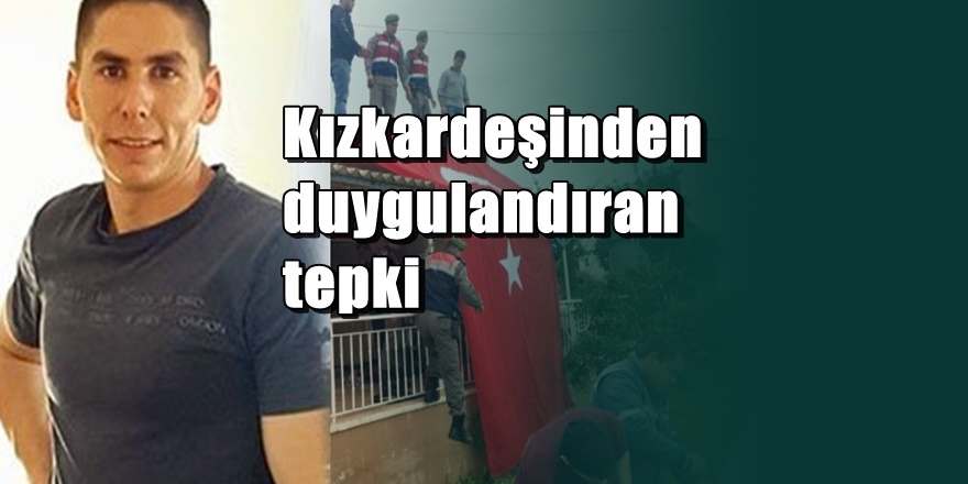 Antalya şehidini böyle uğurladı
