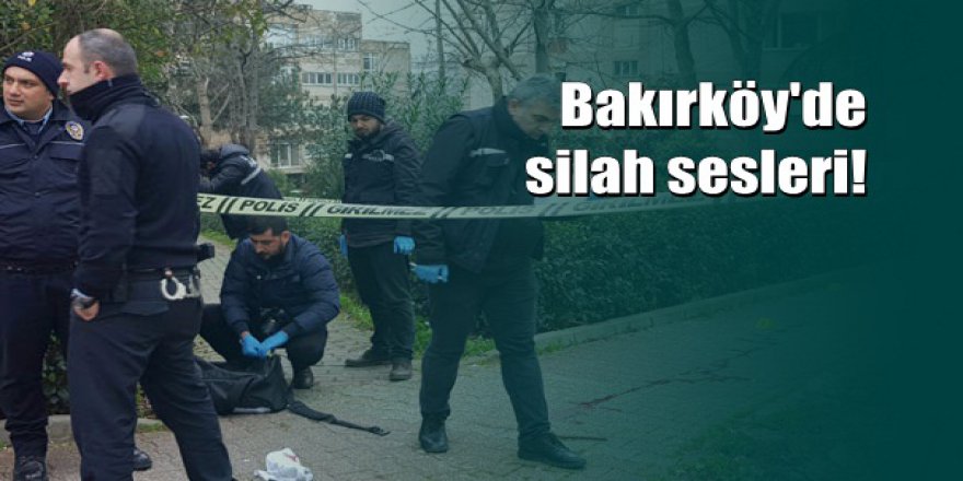 Ataköy'de sabah sporu yapan şahsa silahlı saldırı